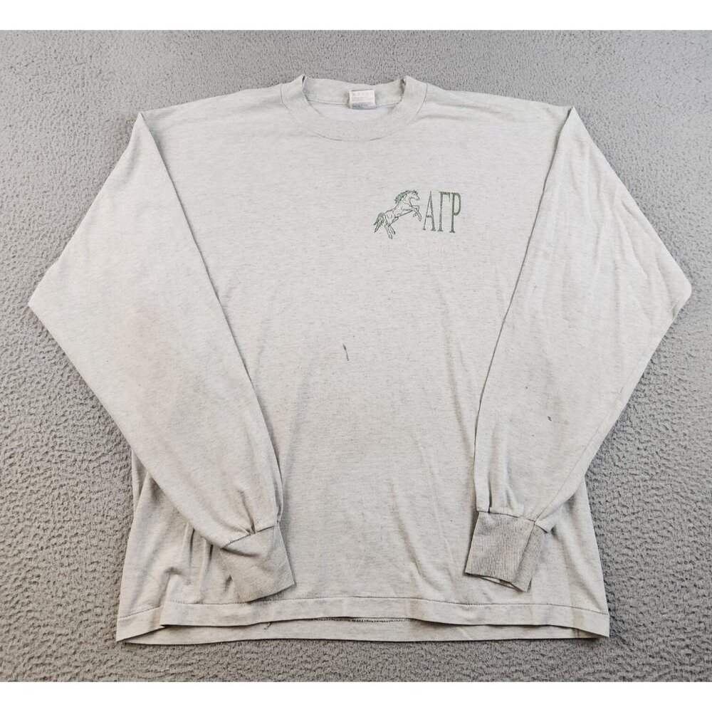 VTG 90's Murray State UNIV Extra Large Racers Football Homecoming Single Stitch - Picture 3 of 15